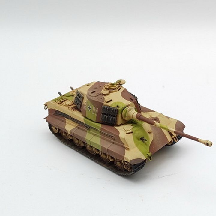 下载 Tiger II Ausf.B (Sd.Kfz.182, King Tiger) Henschel+Porsche
